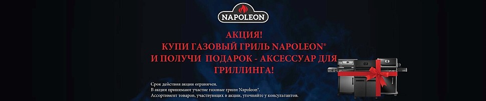 Газовые грили Napoleon в Пермь