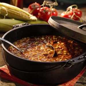 Духовка голландская Big Green Egg DO, чугунная