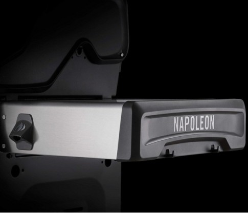 Газовый гриль Napoleon Роуг-625 ПРО-С (Rogue-625 PRO-S), стальной с ИК горелкой