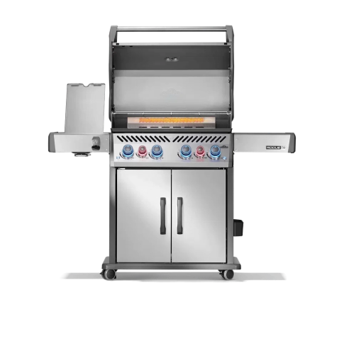 Газовый гриль Napoleon Роуг ПРО-С 525 (Rogue PRO-S 525) стальной