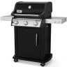 Газовый гриль Weber Spirit E-315 GBS, чёрный