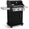 Газовый гриль Weber Spirit E-315 GBS, чёрный