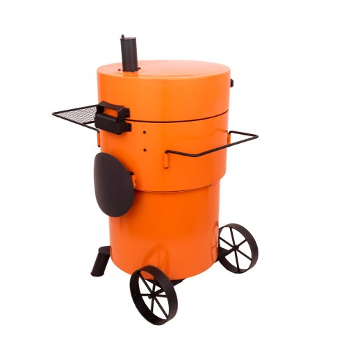 Гриль коптильня Oklahoma Joe's Drum Bronco PRO в Пермь