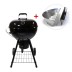 Угольный гриль SnS Kettle Black Edition, с корзиной SnS, 57 см, черный в Пермь