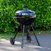 Угольный гриль SnS Kettle Black Edition, с корзиной SnS, 57 см, черный в Пермь