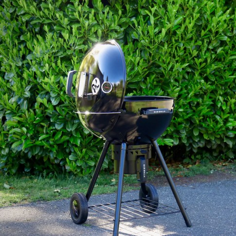 Угольный гриль SnS Kettle Black Edition, с корзиной SnS, 57 см, черный в Пермь