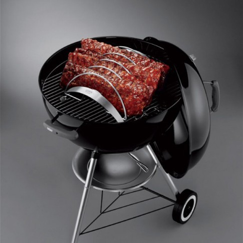 Угольный гриль Weber Classic Kettle, 57 см, чёрный China в Пермь