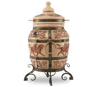 Тандыр "Перс (Толпар)" (ЭКО-Тандыр), 30 см, слоновая кость