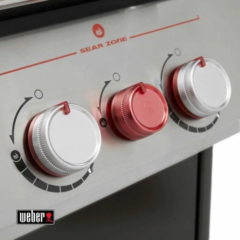 Газовый гриль Weber Генезис (Genesis E-335) , LP BLK ASIA