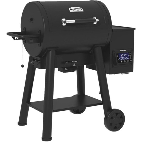 Гриль пеллетный Broil King Краун 400 (Crown 400), чёрный в Пермь