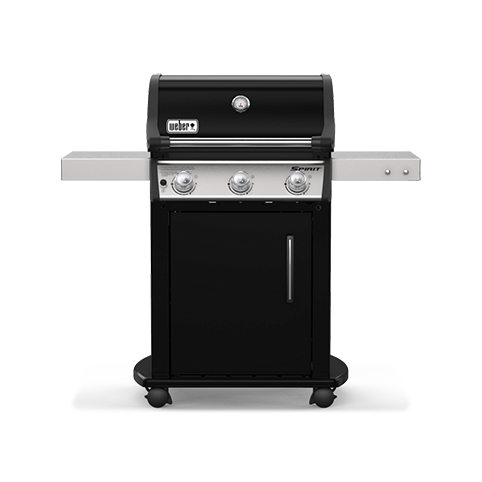 Газовый гриль Weber Спирит (Spirit E-315), чёрный 