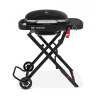 Газовый гриль Weber Тревелер Компакт (Traveler Compact), черный ASIA