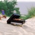 Угольный гриль Weber Go Anywhere, портативный, чёрный в Пермь