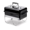 Угольный гриль Weber Go Anywhere, портативный, чёрный в Пермь в Пермь