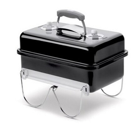 Угольный гриль Weber Go Anywhere, портативный, чёрный в Пермь в Пермь