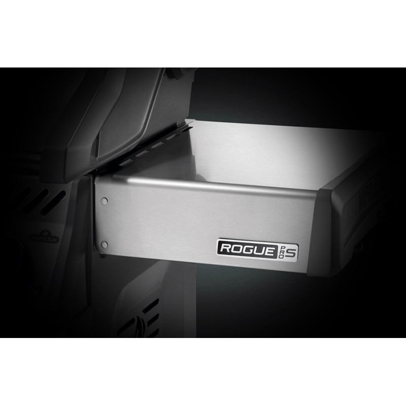 Газовый гриль Napoleon, Rogue PRO-S 625 (черный, с ИК горелкой 3/3)  