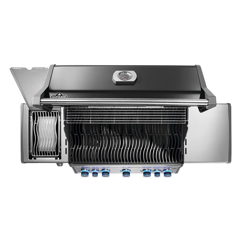 Газовый гриль Napoleon, Rogue PRO-S 625 (черный, с ИК горелкой 3/3)  