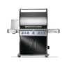 Газовый гриль Napoleon, Rogue PRO-S 625 (черный, с ИК горелкой 3/3)  