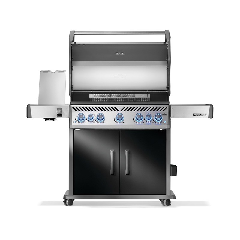 Газовый гриль Napoleon, Rogue PRO-S 625 (черный, с ИК горелкой 3/3)  