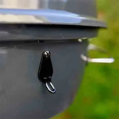 Угольный гриль SNS Travel Kettle, 47 см (c корзиной SNS Charcoal Basket) в Пермь в Пермь