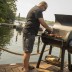 Угольный барельный гриль-коптильня Broil-King Regal OFFSET 400 в Пермь