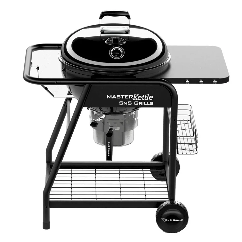 Угольный гриль SNS Master Kettle, 57 см (с корзиной SNS Deluxe) в Пермь в Пермь