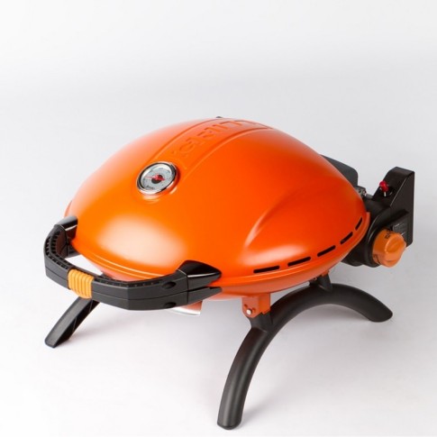 Газовый гриль O-GRILL 800T, оранжевый