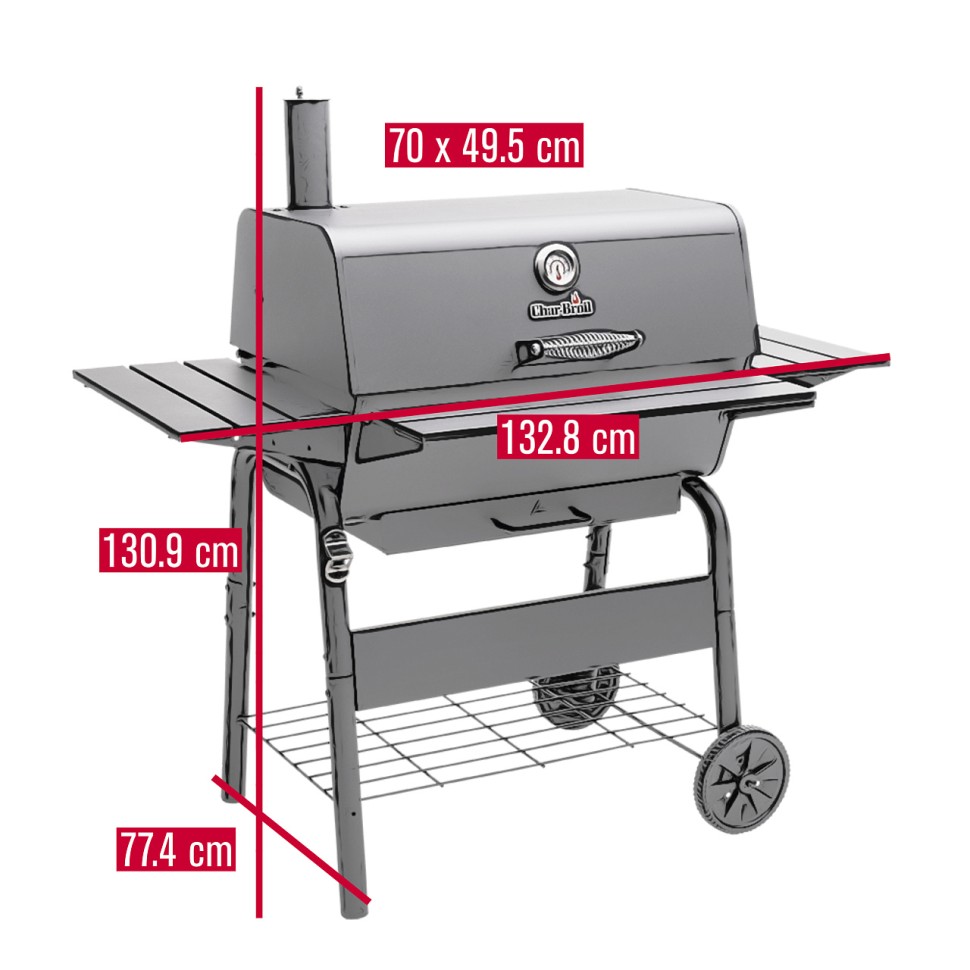Угольный гриль Char-Broil Charcoal L в Пермь в Пермь