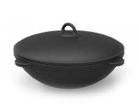 Казан Grillver (Россия, Балезино), 18 литров, чугунный  
