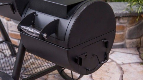 Гриль коптильня Oklahoma Joe's Highland Reverse Flow SMOKER в Пермь
