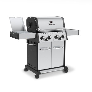 Гриль газовый Broil King Барон С490 (Baron S490 IR New), нерж. сталь