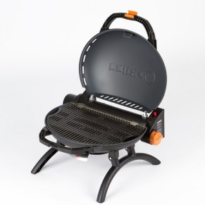 Гриль газовый O-GRILL 500M bicolor black-cream