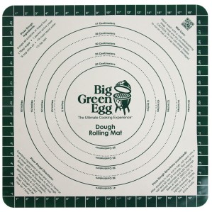 Коврик для пиццы Big Green Egg с разметкой, силиконовый, гибкий 