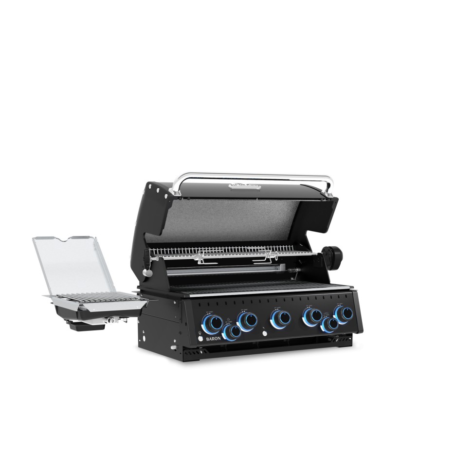 Гриль газовый Broil King Барон 590 Би Шэдоу (BARON 590 BI встраиваемый SHADOW)