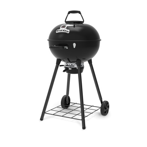 Гриль угольный Броил Кинг Краун Кетл (Broil King CROWN KETTLE 22.5" / 57 BLACK LEG) в Пермь