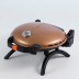 Газовый гриль O-GRILL 700T, bicolor black-gold