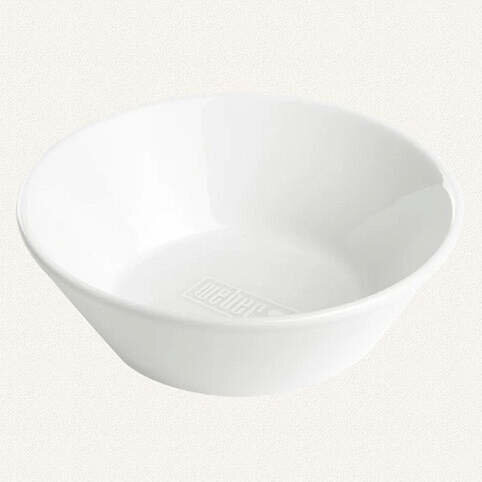 Тарелка глубокая Weber, фарфор, 14 см, 2 шт.