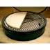 Противень полукруг для гриля Big Green Egg XL, керамический