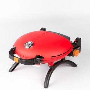 Газовый гриль O-GRILL 700T, красный