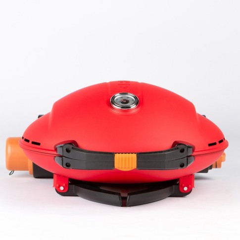 Газовый гриль O-GRILL 800T, красный