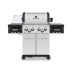 Газовый гриль Broil King Регал С 490 ПРО (Regal S 490 PRO IR), нерж. сталь